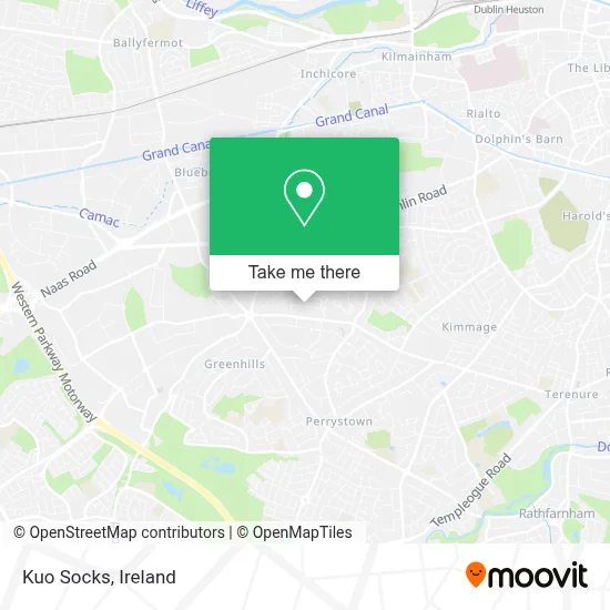 Kuo Socks map