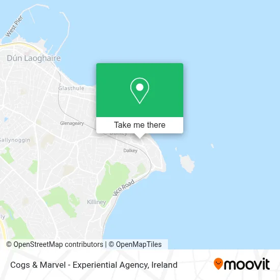 Cogs & Marvel - Experiential Agency map