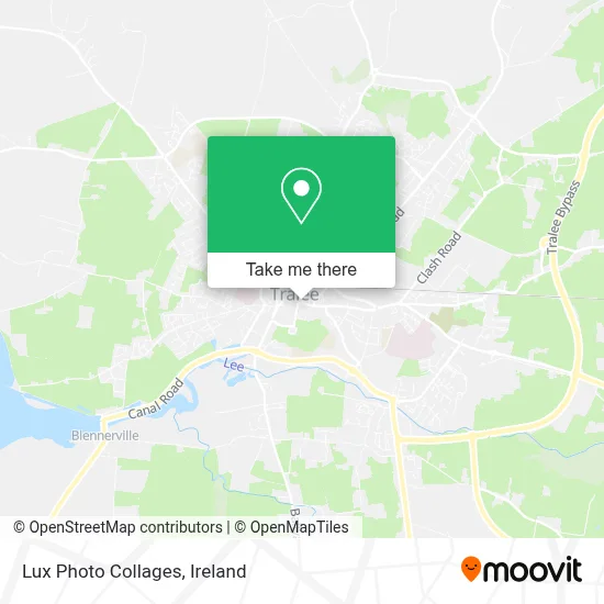 Lux Photo Collages map