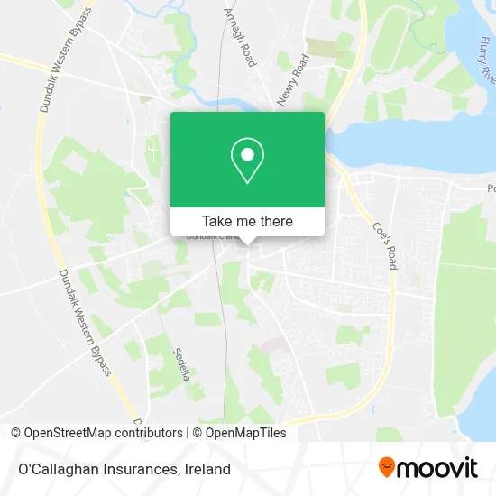 O'Callaghan Insurances map