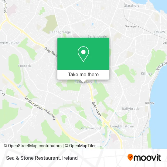 Sea & Stone Restaurant map