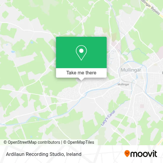 Ardilaun Recording Studio map