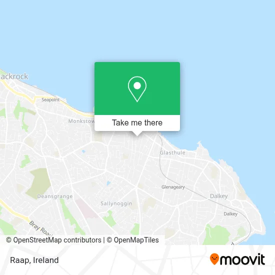 Raap map