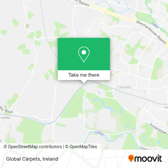 Global Carpets map