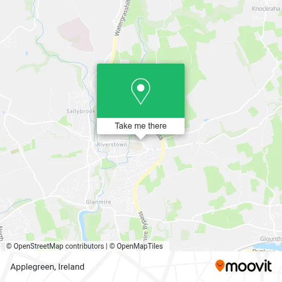 Applegreen map