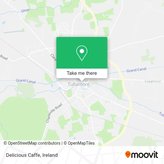 Delicious Caffe map