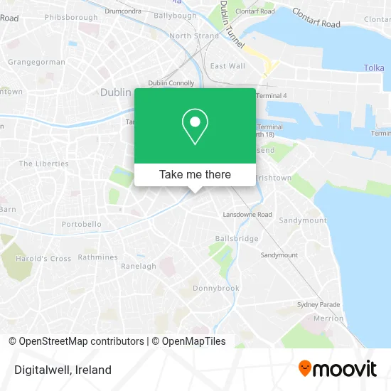Digitalwell map