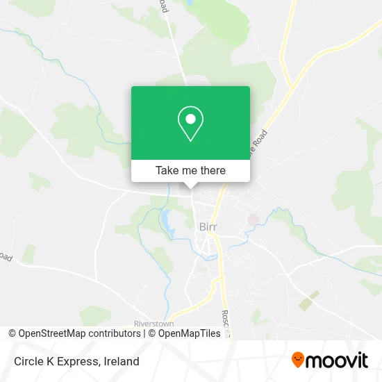 Circle K Express map