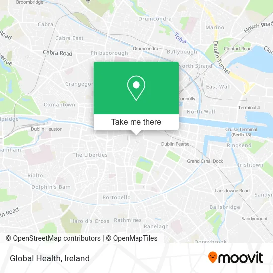 Global Health map