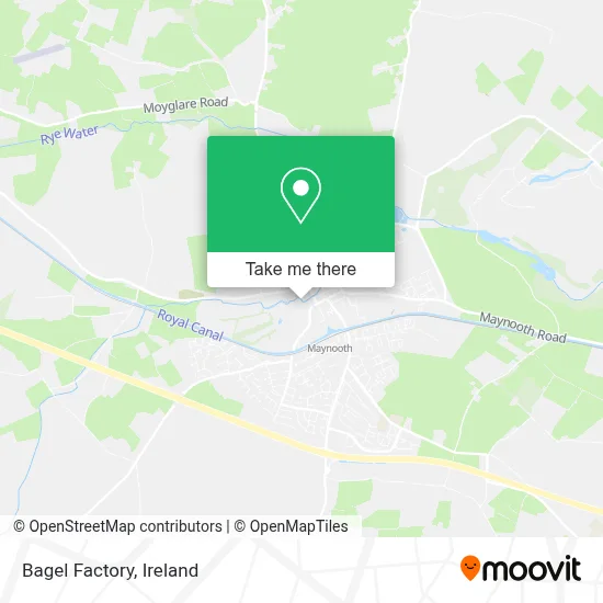Bagel Factory map
