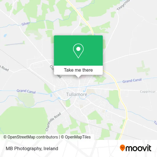 MB Photography map