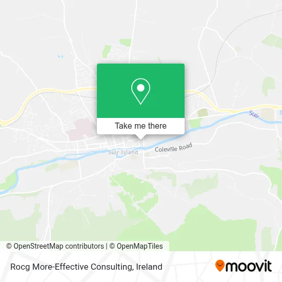 Rocg More-Effective Consulting map