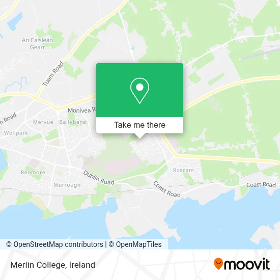 Merlin College map