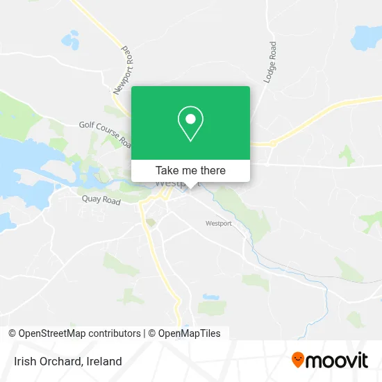 Irish Orchard map