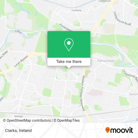 Clarks map