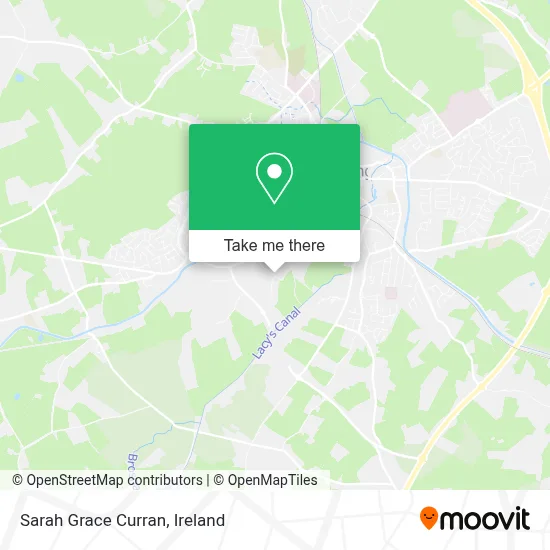 Sarah Grace Curran map
