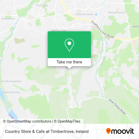 Country Store & Cafe at Timbertrove map