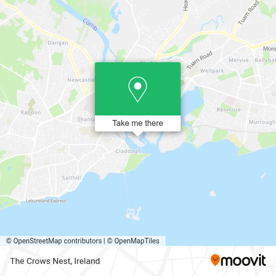 The Crows Nest map