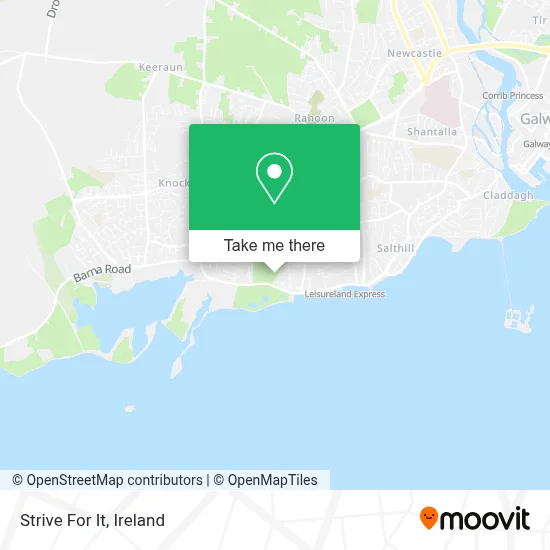 Strive For It map