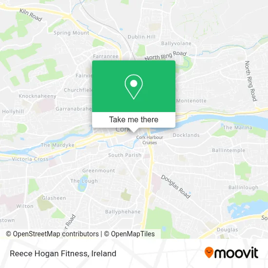 Reece Hogan Fitness map