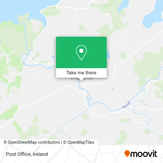 Post Office map