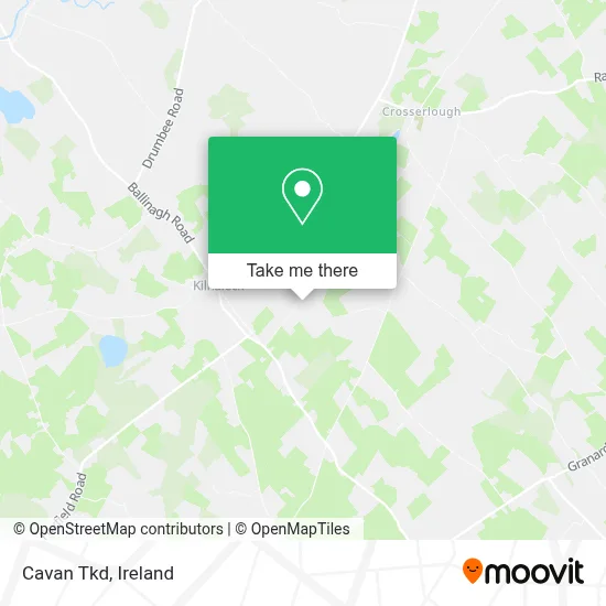 Cavan Tkd map
