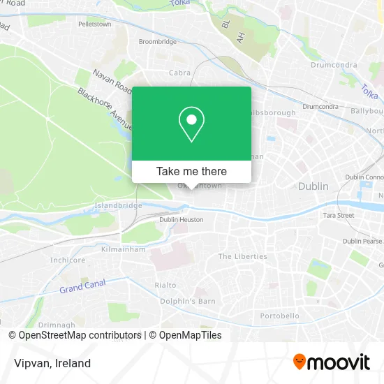 Vipvan map