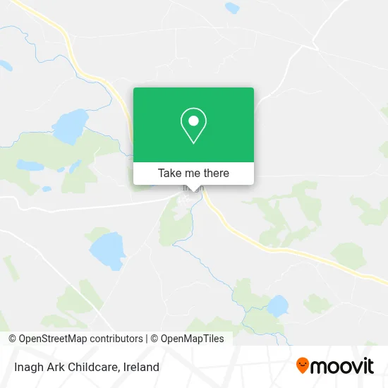 Inagh Ark Childcare map
