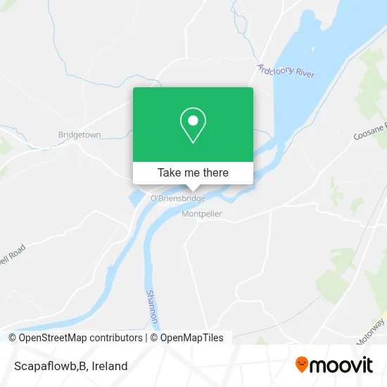 Scapaflowb,B map
