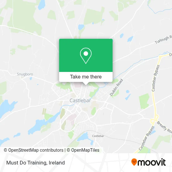 Must Do Training map