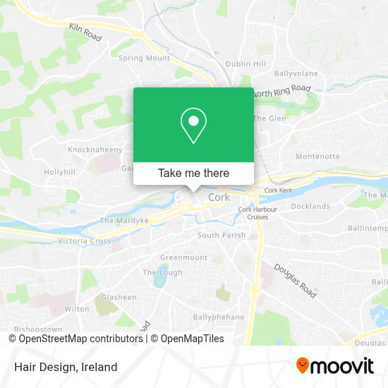 Hair Design map
