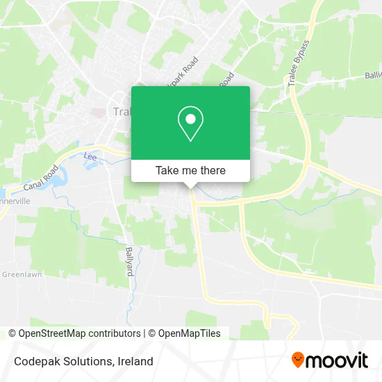Codepak Solutions map