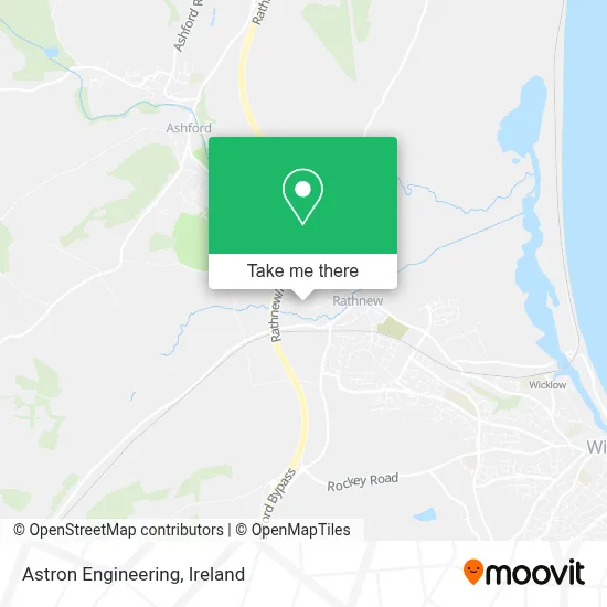 Astron Engineering map