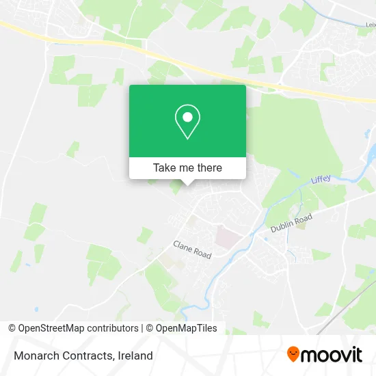 Monarch Contracts map