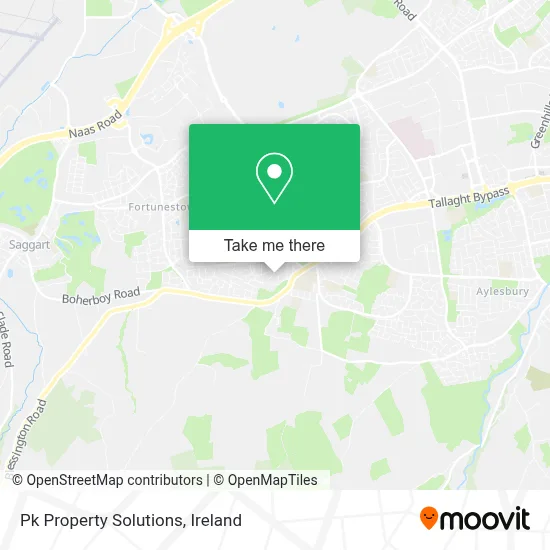 Pk Property Solutions map