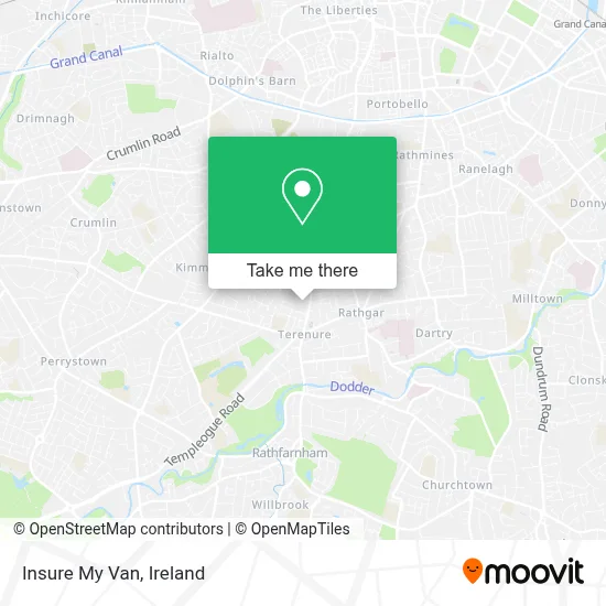 Insure My Van map