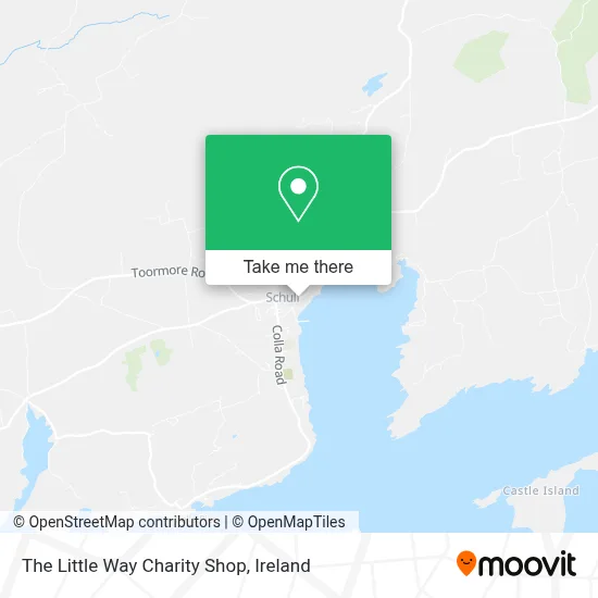 The Little Way Charity Shop map