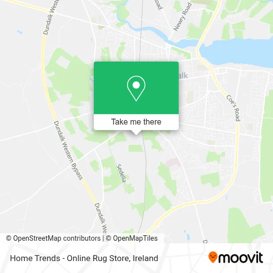 Home Trends - Online Rug Store map