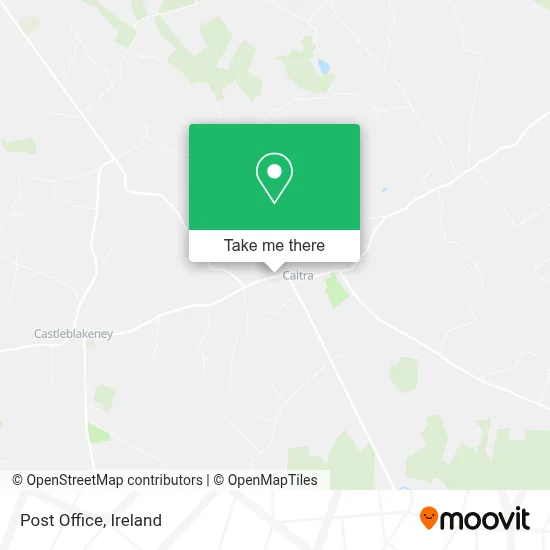 Post Office map