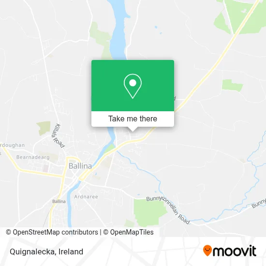 Quignalecka map