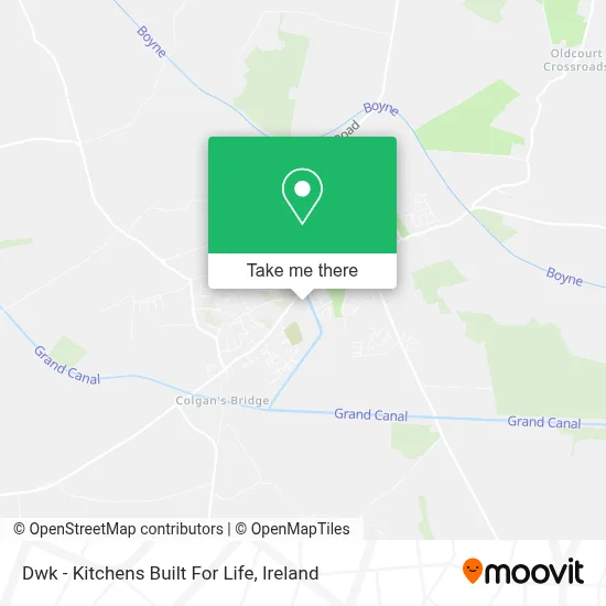 Dwk - Kitchens Built For Life map