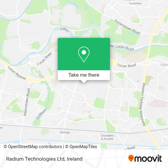 Radium Technologies Ltd map