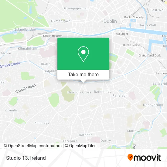 Studio 13 map