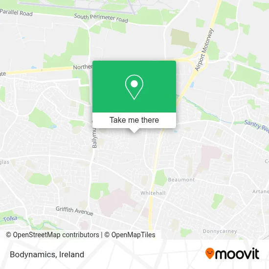 Bodynamics map
