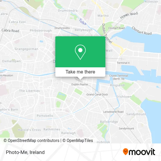Photo-Me map