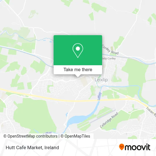 Hutt Cafe Market map
