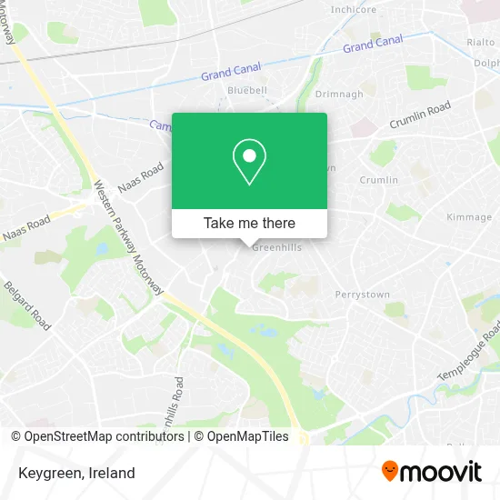 Keygreen map