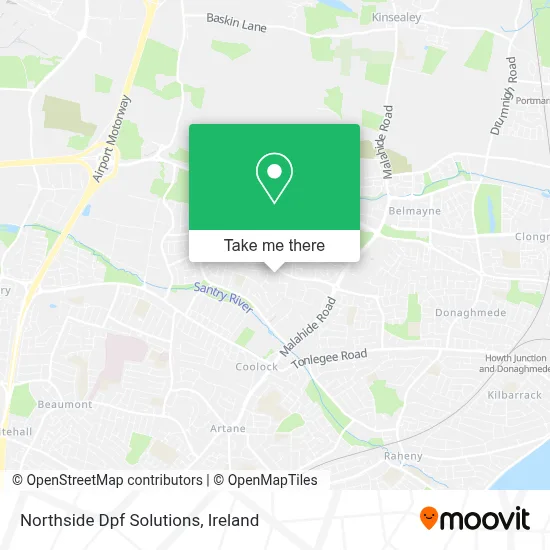 Northside Dpf Solutions map