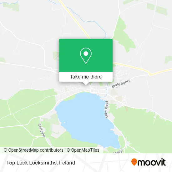 Top Lock Locksmiths map