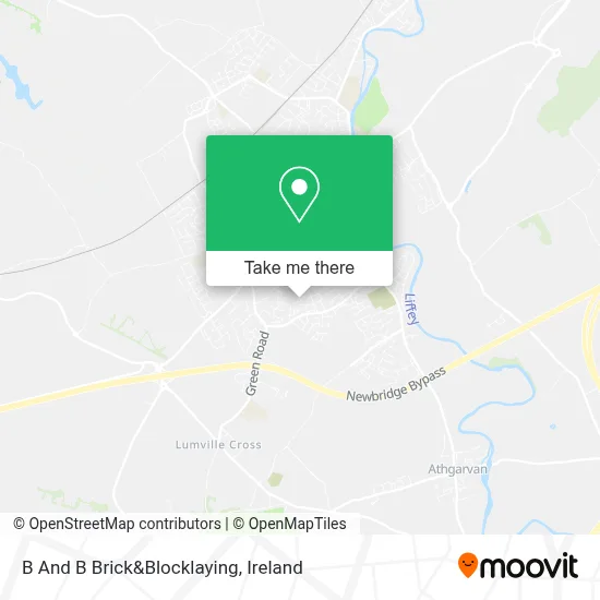 B And B Brick&Blocklaying map